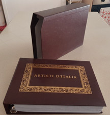 Artisti italia. francobolli usato  Macerata