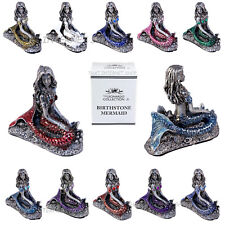 Pewter mermaid birthstone for sale  COVENTRY