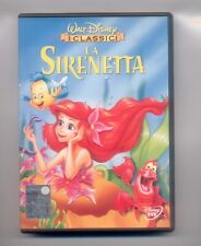 Sirenetta dvd edizione usato  Savona