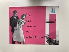 Vintage brochure sales d'occasion  Le Pecq