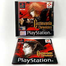 Castlevania chronicles ps1 usato  Randazzo