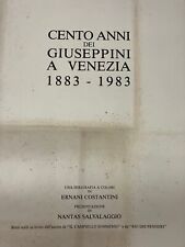 Cento anni dei usato  Venezia