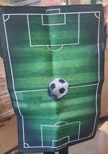 Football plush rug for sale  GLOSSOP