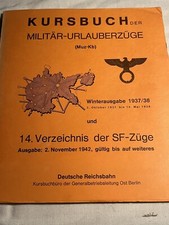 Nachdruck kursbuch militär gebraucht kaufen Nachdruck kursbuch militär gebraucht kaufen  Berlin