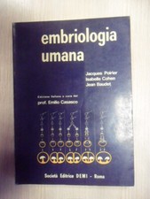 Embriologia umana poirier usato  Sassuolo
