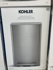 Pattumiera gradini kohler usato  Spedire a Italy