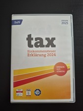 Tax 2025 einkommensteuer gebraucht kaufen  Ulm