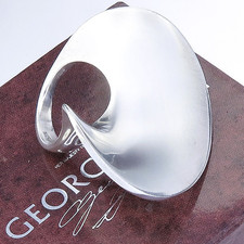 Georg jensen ring gebraucht kaufen  Münster