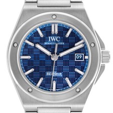 Iwc ingenieur blue for sale  Atlanta