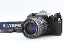 [Perto de ESTADO PERFEITO] Câmera de Filme 35mm Canon Programa AE-1 Preta NFD 35-70mm F4 Do Japão comprar usado  Enviando para Brazil
