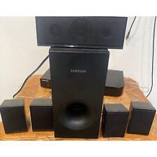 Sistema de subwoofer Samsung PS-EW1-2 con 5 altavoces probado FUNCIONA segunda mano  Embacar hacia Argentina