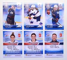 Używany, 2022 BY cards Igrzyska Olimpijskie w Pekinie Damska drużyna hokeja na lodzie USA Wybierz kartę gracza na sprzedaż  Wysyłka do Poland