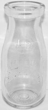 Vintage milk bottle for sale  Clinton