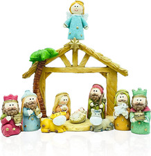 Gesar presepe natalizio usato  Roma