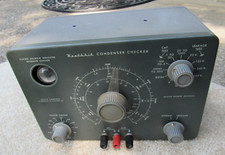 Heathkit condenser checker for sale  Mechanicsburg