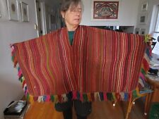 Traditional andean poncho for sale  Chicago