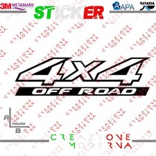 Adesivo sticker 4x4 usato Adesivo sticker 4x4 usato  Matera