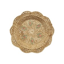 Vintage coiled wicker for sale  Samson