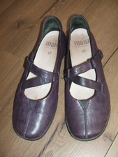 Lederschuhe schuhe ballerina gebraucht kaufen  Wilhelmshaven