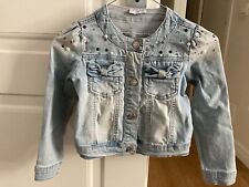 Giubbotto jeans bimba usato  Torino