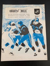 1968 football program for sale  Branford