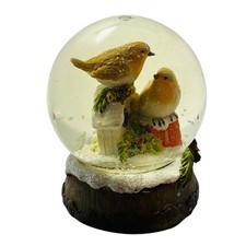 Vintage snow globe for sale  BIGGLESWADE