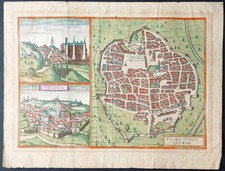 Stampa antica old usato  Roma