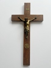 Vintage crucifix pilgrimage for sale  LINCOLN