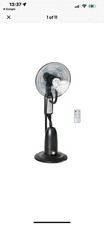 Homcom black mist for sale  LONDON
