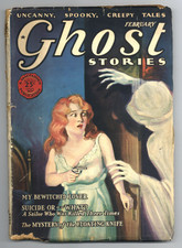 Ghost stories pulp for sale  Arlington