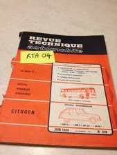 Revue technique automobile d'occasion  Decize