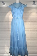 Vintage 1980s blue for sale  COVENTRY