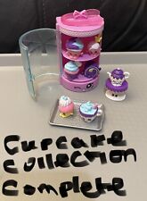Shopkins cupcake collection. for sale  LOUGHTON