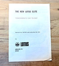 Lotus europa 1970s for sale  PRESTON