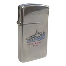 Vintage zippo slim for sale  Kansas City
