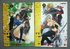 Mangas enfer paradis d'occasion  Oullins