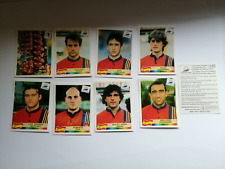 Panini Fifa World Cup 1998 WM 98 France - seltene Spanier aussuchen Espana Spain comprar usado  Enviando para Brazil
