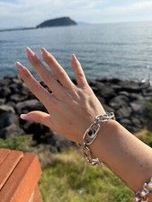Bracciale argento 925 usato  Napoli