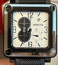Usado, Invicta 3946 cronógrafo quadrado 40mm (precisa de bateria nova) comprar usado  Enviando para Brazil