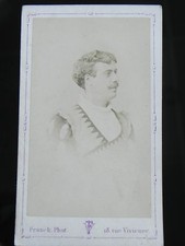 Photo cdv franck d'occasion  Fontenay-le-Fleury