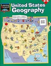 United States Geography: Grades 3-5 (Social Studies Workbooks) comprar usado  Enviando para Brazil