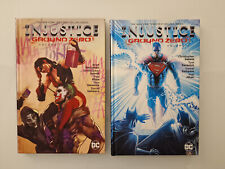 Comics injustice hardcover usato  Roma