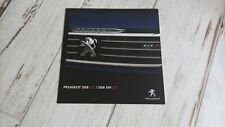 Catalogue brochure peugeot d'occasion  Mitry-Mory