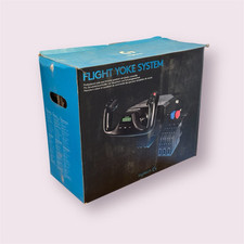 Logitech professional yoke for sale  WAKEFIELD