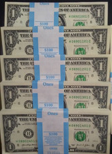 100 uncirculated dollar for sale  Russellville