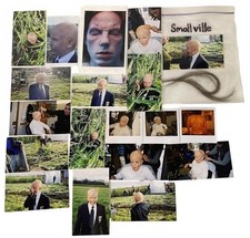 Usado, Tela Smallville Lex Luthor usada produção cabelo adereço fotos Bill Terezakis CW comprar usado  Enviando para Brazil