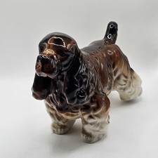 Vintage ceramic cocker for sale  ROSSENDALE