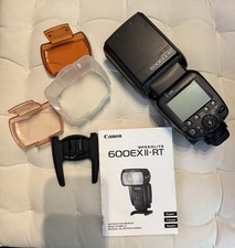 Canon Speedlite 600EX II-RT. Quase em perfeito estado., usado comprar usado  Enviando para Brazil