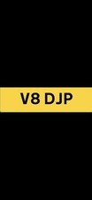 Distinct registration number for sale  STOKE-ON-TRENT