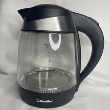 Chaleira elétrica Mueller ultra vidro M99S substituição sem base jarro panela quente comprar usado Chaleira elétrica Mueller ultra vidro M99S substituição sem base jarro panela quente comprar usado  Enviando para Brazil